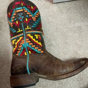 Old gringo boots